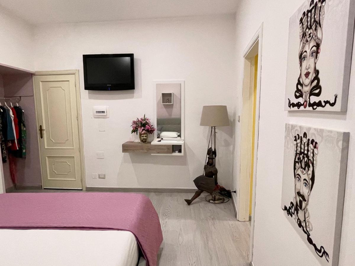 Willa Domus Cuseni Taormina Zewnętrze zdjęcie