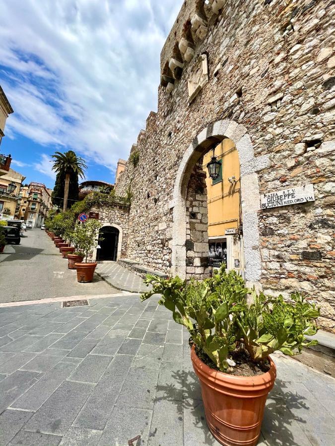 Willa Domus Cuseni Taormina Zewnętrze zdjęcie