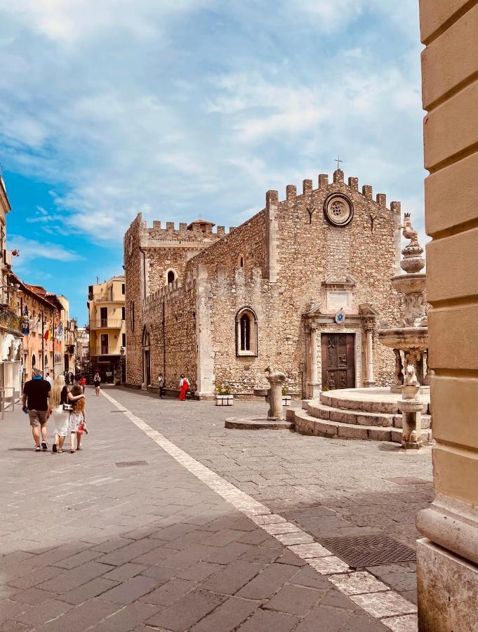 Willa Domus Cuseni Taormina Zewnętrze zdjęcie